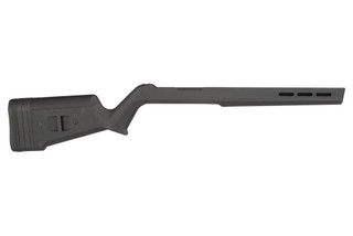 The Magpul Hunter X22 stock for Ruger 10/22 rifles features better ergonomics and M-LOK accessory slots